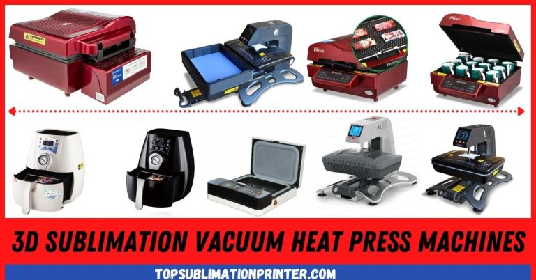 3D Sublimation Vacuum Heat Press Machine for Sublimation Printing 2022