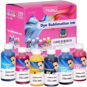 Professional Dye Sublimation Refill Inks 