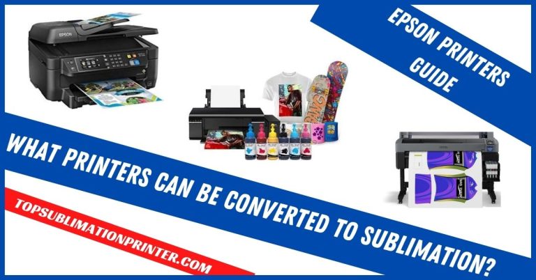 What Printers Can Be Converted to Sublimation?