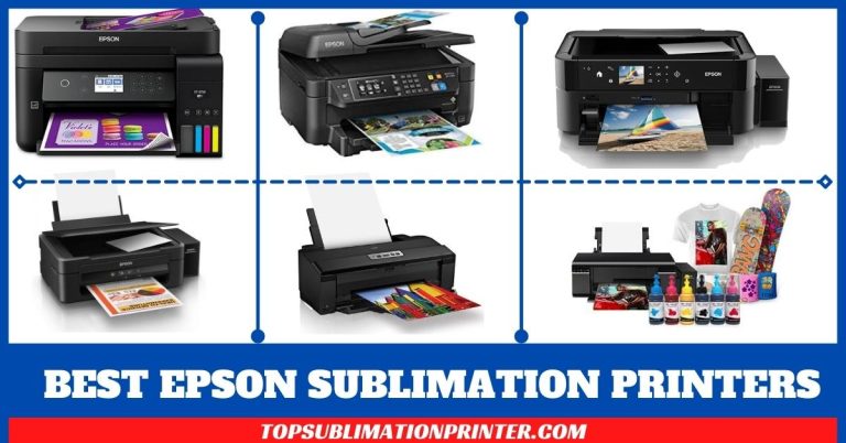 Top 10 Best Epson Sublimation Printers For Beginners in 2022