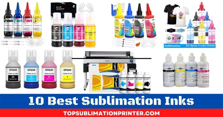 Best Sublimation Ink for Epson, Sawgrass Sublimation Printer Reviews, 2022
