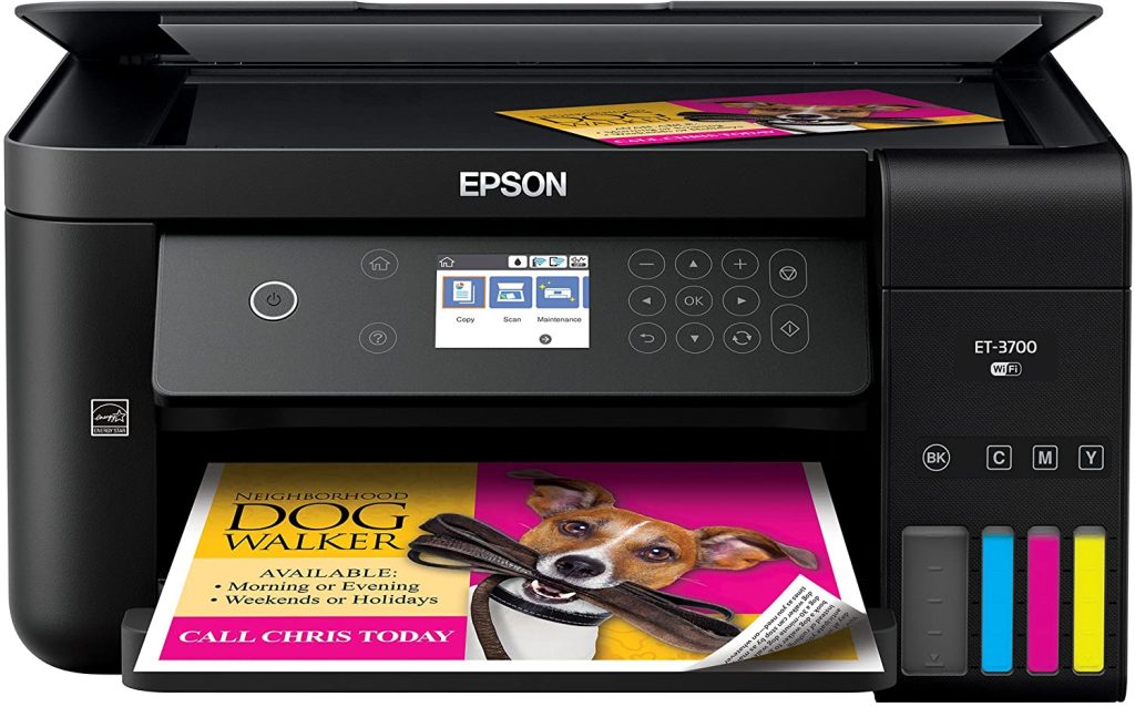 epson expression et 3700 sublimation printer