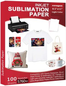 sublimation paper for epson, sawgrass, mugs and t shirts