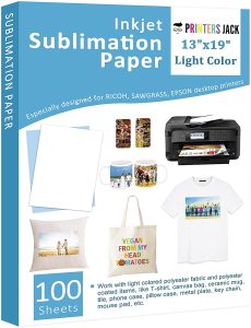 sublimation paper for epson sawgrass and shirts