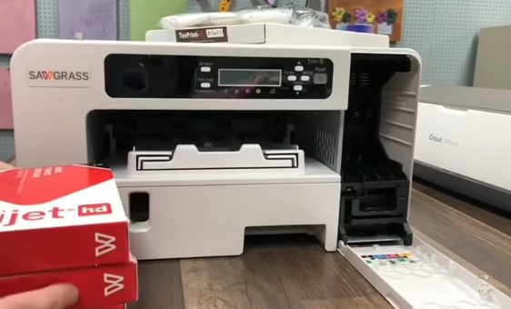 setup and unboxing sg400 printer