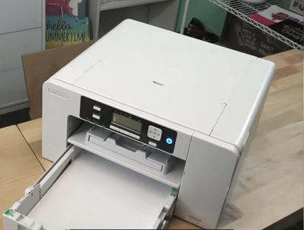 Printing through sg500 printer in my office