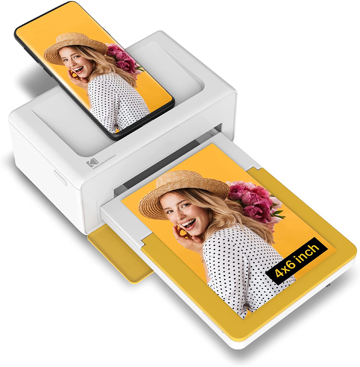 4x6 Portable Instant Photo Printer
