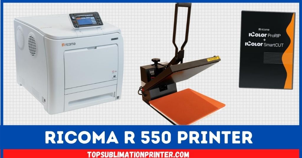 Ricoma R550 Printer