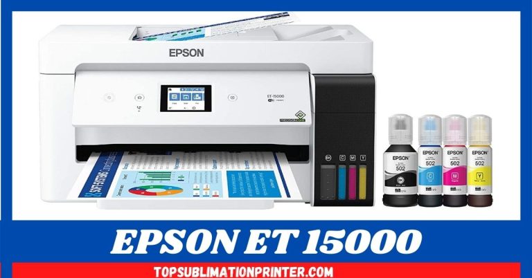 Epson EcoTank ET-15000 Sublimation Printer Reviews 2022
