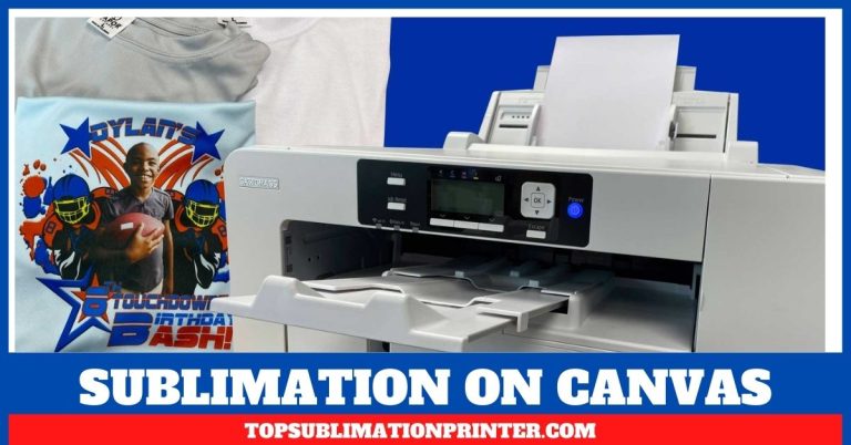 Sublimation on Canvas-Tips and Tricks