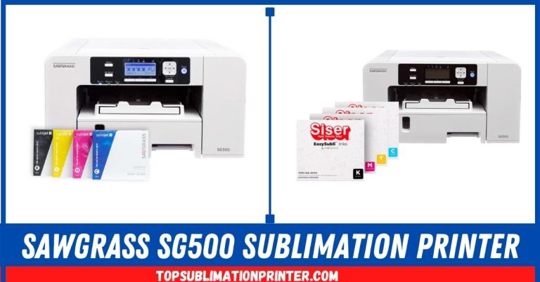 Sawgrass SG500 Sublimation Printer Reviews 2022