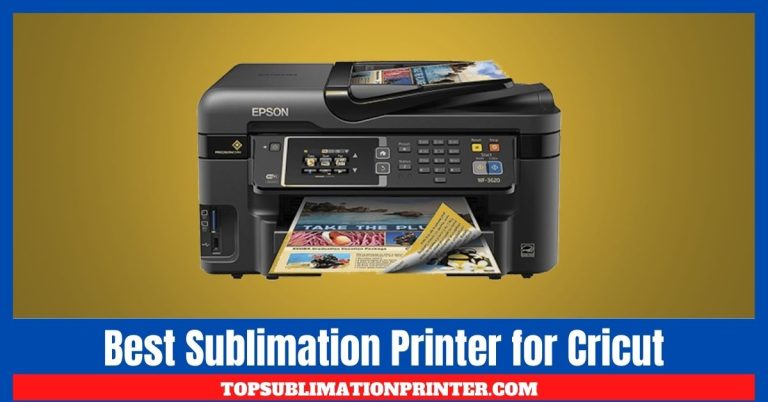 Best Sublimation Printer For Cricut Makers [5 Quality Choices] in 2022