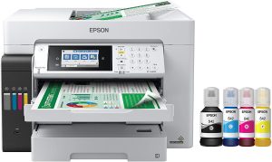 Epson Et-16600 Et-16600 Wireless Wide-Format All-in-One Supertank Office Printer
