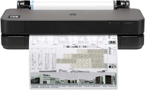HP DesignJet T210 Large Format Compact Wireless Plotter Printer