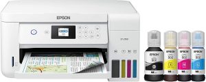 Epson EcoTank ET-2760 sublimation printer 