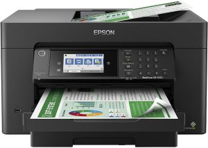 Epson WorkForce Pro WF-7840 Wireless All-in-One Wide-format Printer