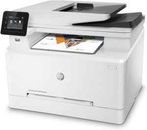 HP LaserJet Pro M281fdw All-in-One Wireless Color Laser Printer