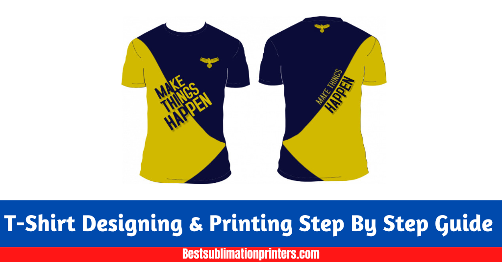 T-shirt designing and printing