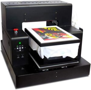 hrm Automatic T-Shirt Printing Machine